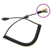 5X Microphone Cord Cable for Yaesu MH-67A8J Vertex VX-2100/2108/2200 FT-450/900