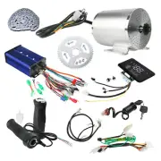 72V 3000W Brushless Motor Controller Throttle kit Scooter EBike Razor Dirt Bike