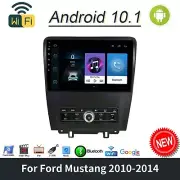 10.1'' Android 10.1 Car Stereo Radio Carplay Head Unit For Ford Mustang 2010-14