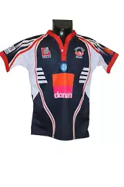 Junior Open Display Case Unit Sports Jersey, T-Shirt, Wall Mounted Stand BLACK