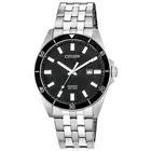 Citizen Quartz Mens Watch Stainless Steel Classic Silver-Tone