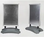 Outdoor A1 Double Sided Snap Frame Advertising Poster Stand Display Board