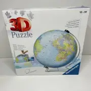 Ravensburger 3D puzzle World Globe brand new sealed