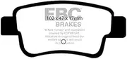 EBC Brakes DP41599R Yellowstuff Brake Pads