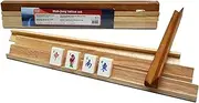 Set of 4 Mah Jong (Mahjong) Tile Racks - 40cm