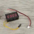 (red)Digital Car Clock No Direct Exposure Electronic Clock 1.89x1.14x0.83 Inch