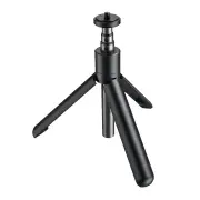 eMEET Adjustable Tripod for Webcams 1/4" Thread - Black