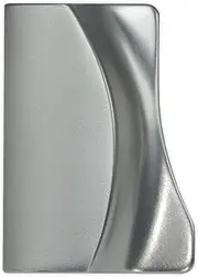 Deff Camera Grip (Aluminum Large / Silver) DPR-G1A6SV