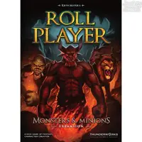 在飛比找露天拍賣優惠-【卡牌屋】Roll Player: Monsters & M