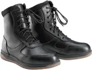 DIFI Bronco Aerotex waterproof Motorcycle Shoes, black, Size 46 for Men