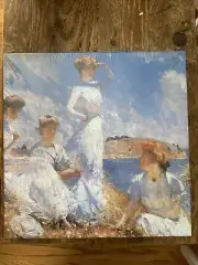 A Fine Art 500 pcs Jigsaw Puzzle art by Frank W. Benson "Summer" of 1909 -Sealed