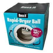 Boss it Rapid-Dryer Ball Save money & time drying your laundry