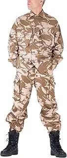 Genuine British Army Combat Pants Desert Camouflage DPM Military Trousers Windproof