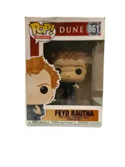 Funko Pop! Movies Dune Feyd Rautha #861 - Good Condition