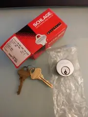 NEW Schlage Everest Level1 Mortise High Security Lock 26-021 626 1 1/4 C123