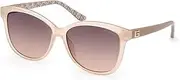 [GUESS] GU7920 Sunglasses, Women, Shiny Beige (Beige), One Size