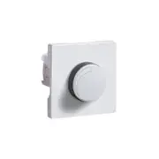 Legrand White 400VA Como Trailing Edge Rotary Dimmer