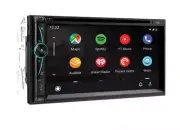 Power Acoustik CPAA-70D 7" CD DVD Bluetooth Apple Car Play Auto Multimedia