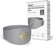 Back Massager with Heat, VOLLGUT Heating Massage Belt, Back Massager for Pain Relief Deep Tissue with Storage Bag&Extended Strap