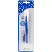Tonic Studios Kushgrip Craft Knife W/6 Replacement Blades 201E