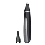 Remington Washable Electric Rotary Head Nose Ear/Eyebrow Cordless Hair Trimmer