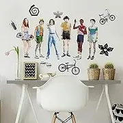 RoomMates RMK4675SCS Stranger Things Peel and Stick Wall Decals