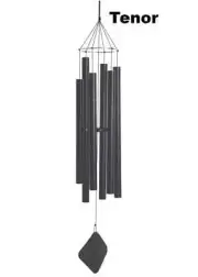 MUSIC OF THE SPHERES WIND CHIMES TENOR MONGOLIAN SCALE