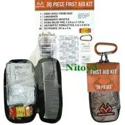 Realtree First Aid Kit Medium Hard-Shell Foam Case - 30-Piece