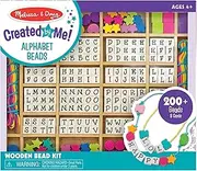 Melissa and Doug - Wooden Stringing Beads