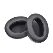 1Pair Sponge Ear Pads Cushions Cover Earpads For Brainwavz HM5 HM 5 Headphones