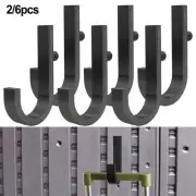 J Hook Organizer for Sheds Easy Installation with No Special Tools Needed