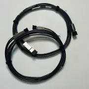 2 Meter 2M Mini SAS SFF-8088 to Mini SAS HD SFF-8644 Cable EMC 038-003-810 X2
