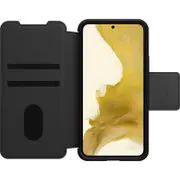 OtterBox Samsung Galaxy S22 5G (6.1') Strada Series Case - Black (77-86485)