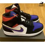 AIR JORDAN 1 MID SE 湖人 紅藍 籃球 男 女 現貨 852542-005慢跑鞋