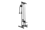 fitnessLAB Wall Mount Cable Station Lat Pull Machine Wall Pulley Cable Home Gym Workout Equipment