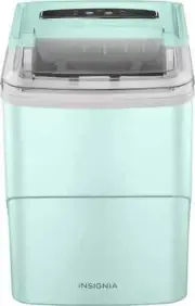 Insignia - 26 lb. Portable Ice Maker - Mint