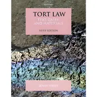 在飛比找蝦皮商城優惠-Tort Law：Text, Cases, and Mate