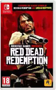 Red Dead Redemption Switch Brand New Game Special (2023 Action/Adventure)