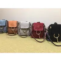 在飛比找蝦皮購物優惠-兜兜二手 Chloe Faye mini Backpack 