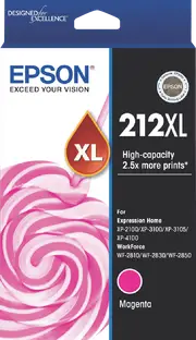 Epson 212XL Std Magenta Ink