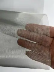 Stainless Steel Mesh Screen Metal 30mesh(31×100cm）, Silver