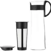 HARIO MCPN-14-B Cold Brew Coffee Pot, Black, 33.8 fl oz (1000 ml), Coffee Pit...