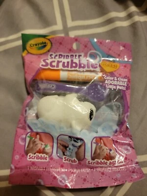 crayola scribble scrubbie pets