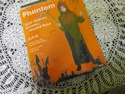 Phantom Costume Boy's Halloween Phantom Hooded Robe Size Small (4-6) NEW