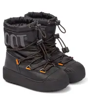 [Moon Boot Kids] Moon Boot Kids Jtrack Polar hiking boots UK 12.5 black