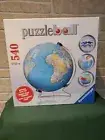 New Ravensburger The Earth 3D Jigsaw Puzzle Ball World Globe 540 Pieces Stand