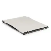 Farm Innovators HM-80M 17 x 24 Inch Plastic Heated Pet Mat with Fleece Cover and
