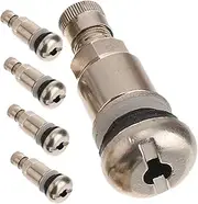 CHILDWEET Car Tire Valve Stem Replacement Kit 5 Metal Valve Stems for Vehicle Maintenance