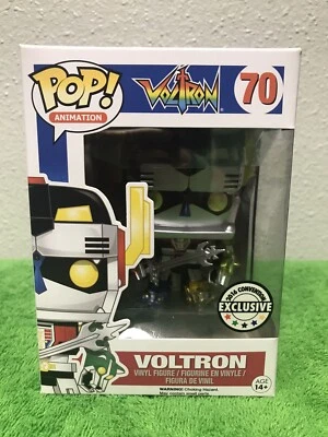 Funko Pop Voltron (Metallic) LA Anime Expo 2016 Exclusive