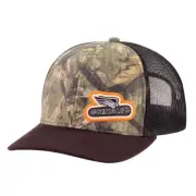 NEW DEKALB CORN Camo Black Cap, snap back, mesh, Seed hat, Farm hat, MOSSY OAK